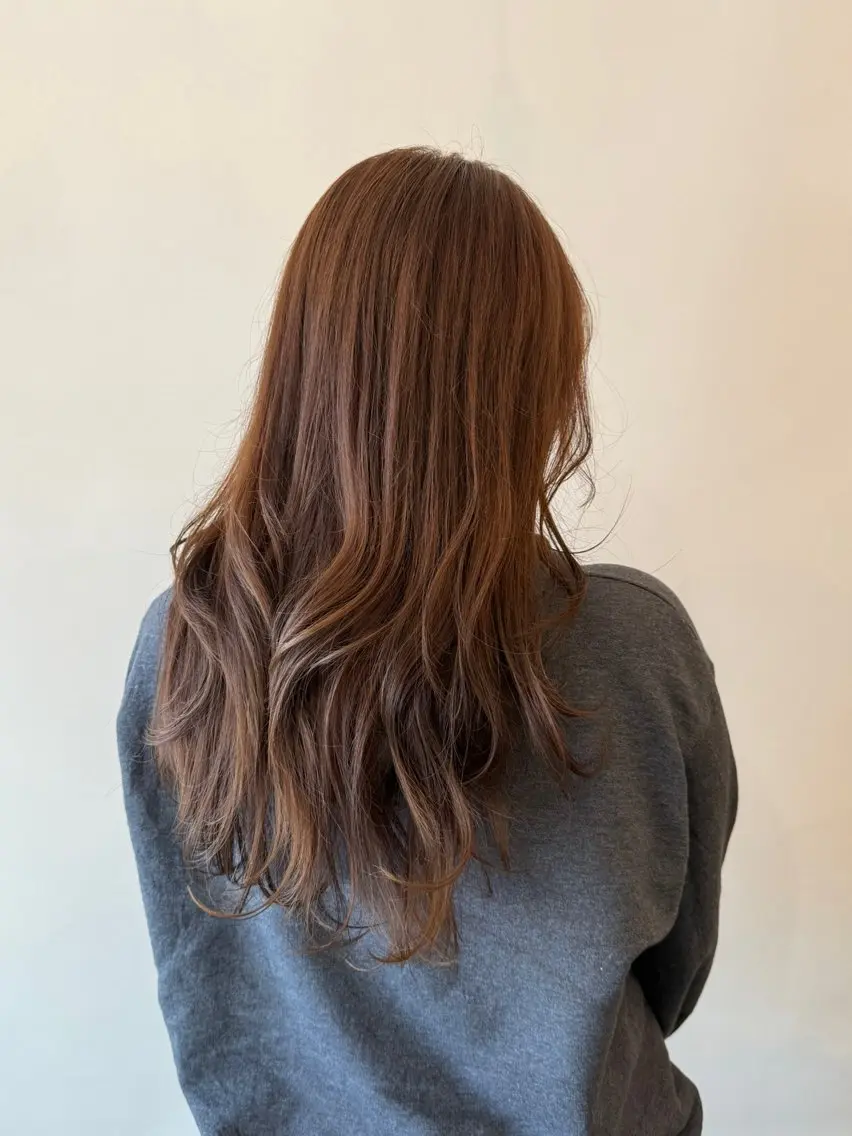 ロング ヘアカラー Hina/札幌/カラ ーモデル募集中🌼のヘアスタイル