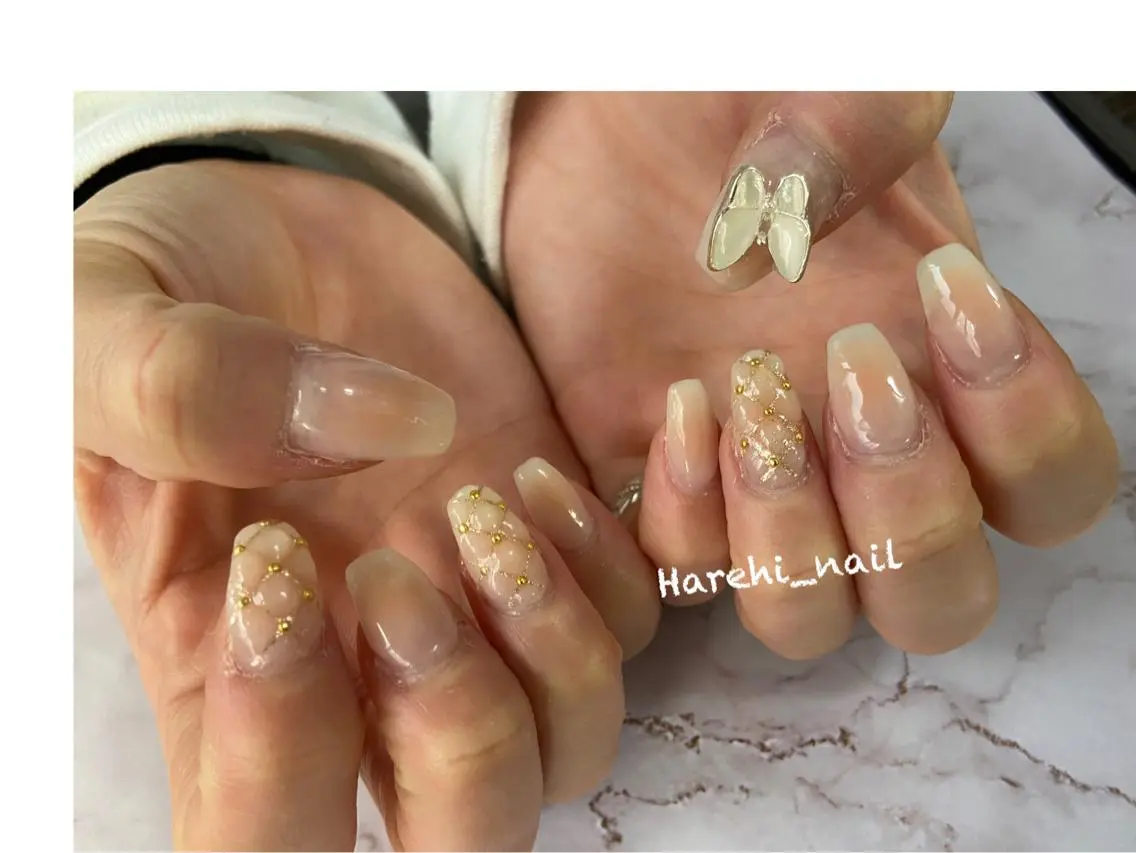 ネイル ハンドネイル Harehi_ nailのネイルデザイン