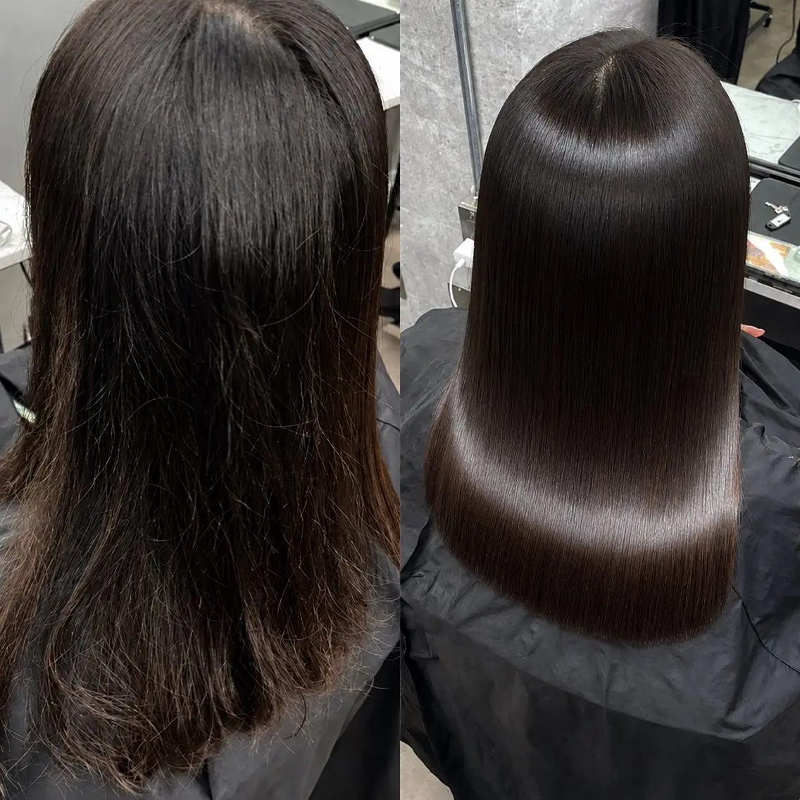 ロング くせ毛 トリートメント 縮毛矯正 トリートメント 🌈縮毛矯正特化 No.1 SORAのヘアスタイル