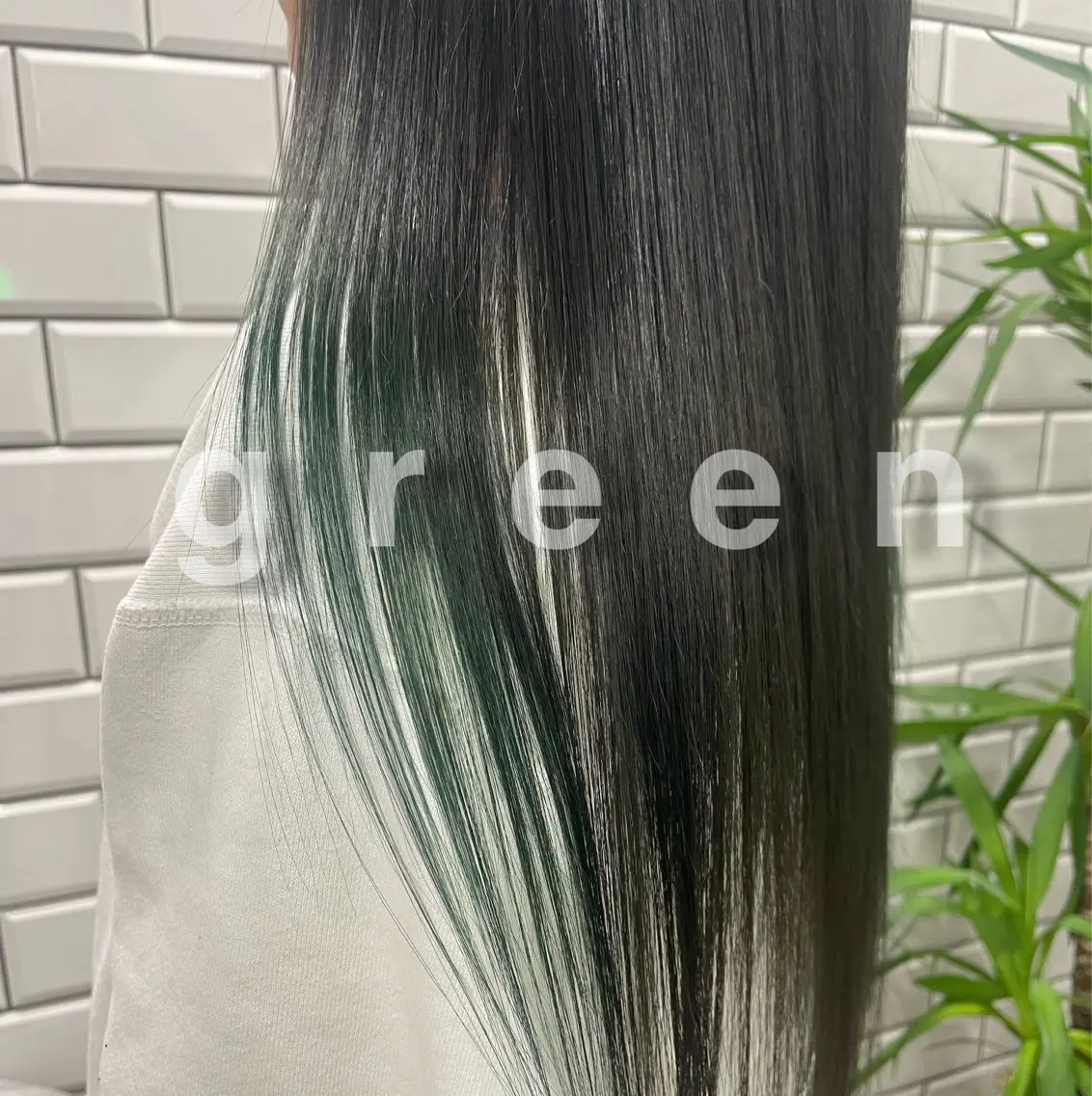 🌟モデル限定価格🌟インナーブリーチ+ワンカラー(デザインご相談)の写真