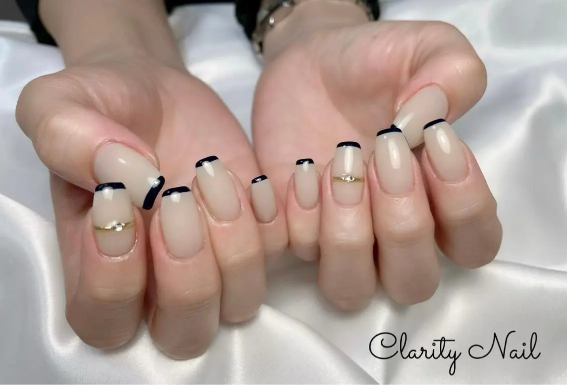 ネイル アートネイル 持ち込み ハンドネイル Clarity Nailのネイルデザイン