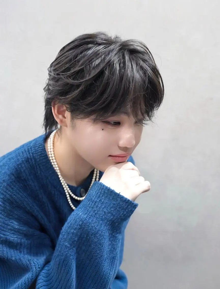 【7.8日限定】メンズCut×パーマ⛓💙の写真