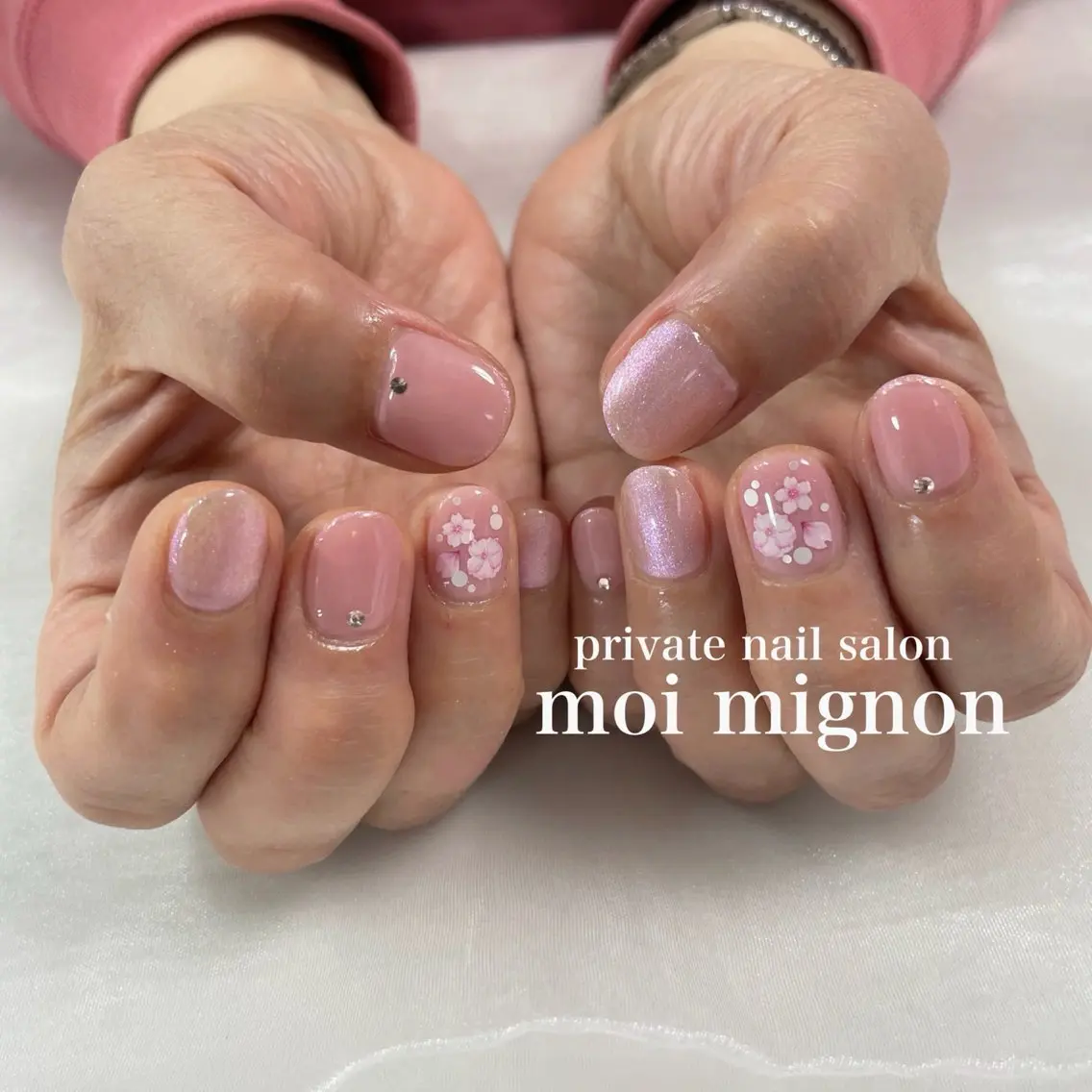 ネイル ハンドネイル nailist Aki♡のネイルデザイン
