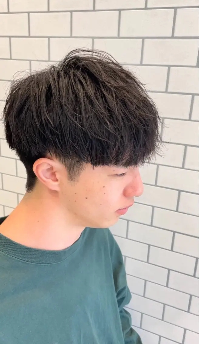 メンズ カット 坂詰 空のヘアスタイル