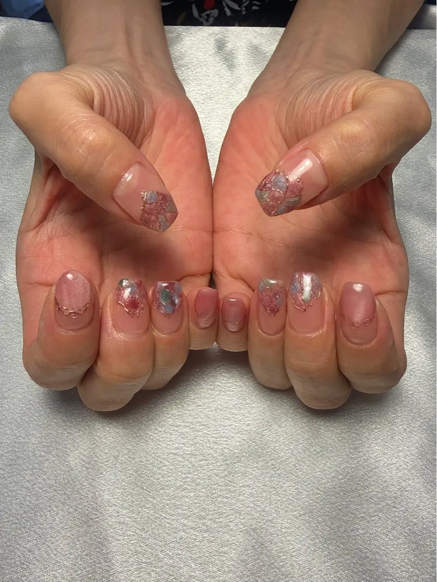 ネイル ハンドネイル Lily nailのネイルデザイン