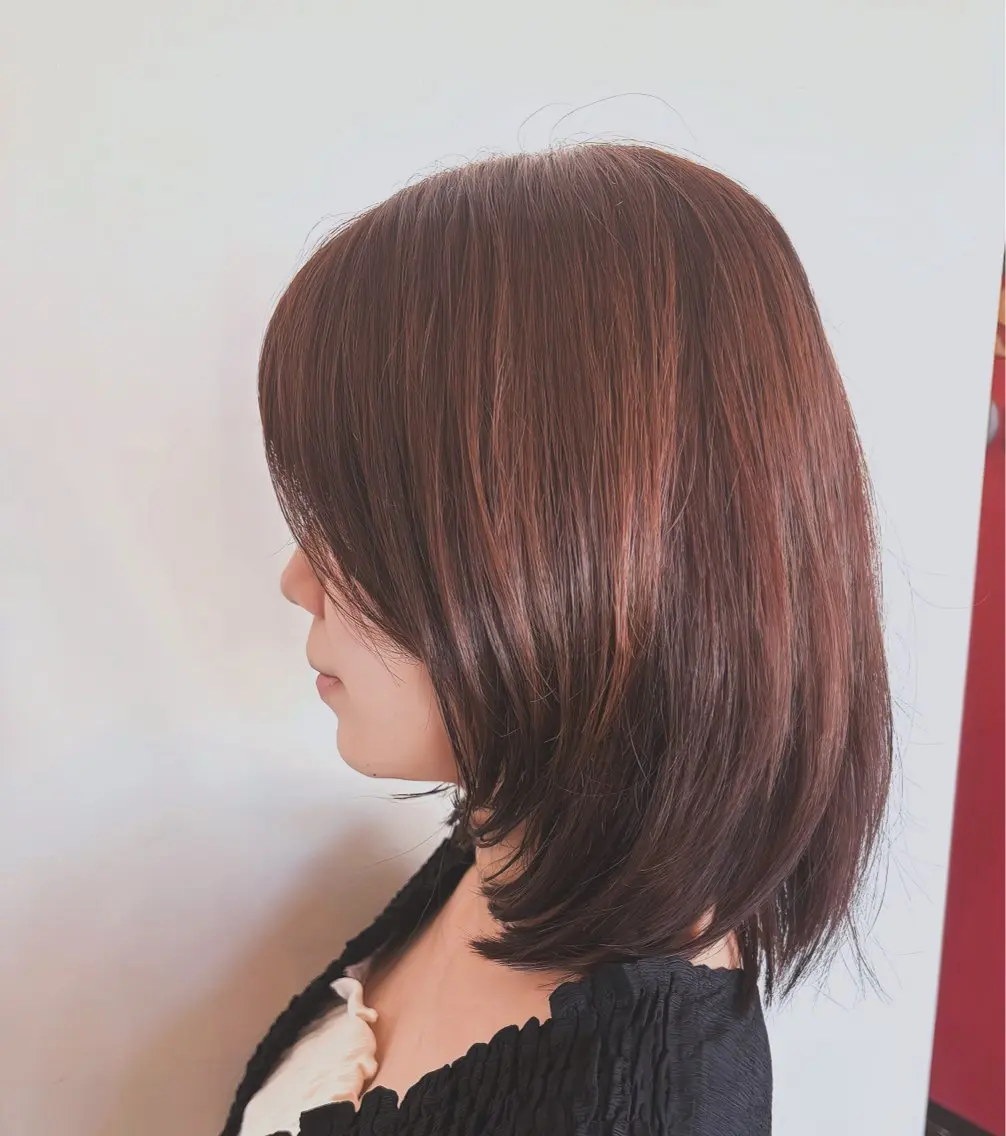カラー 苫小牧美容師　戸塚 裕麻のヘアスタイル