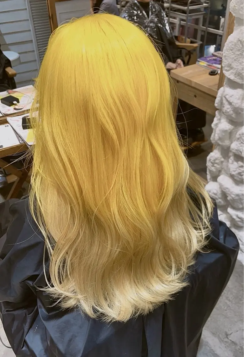 ロング 三浦 翔太のヘアスタイル