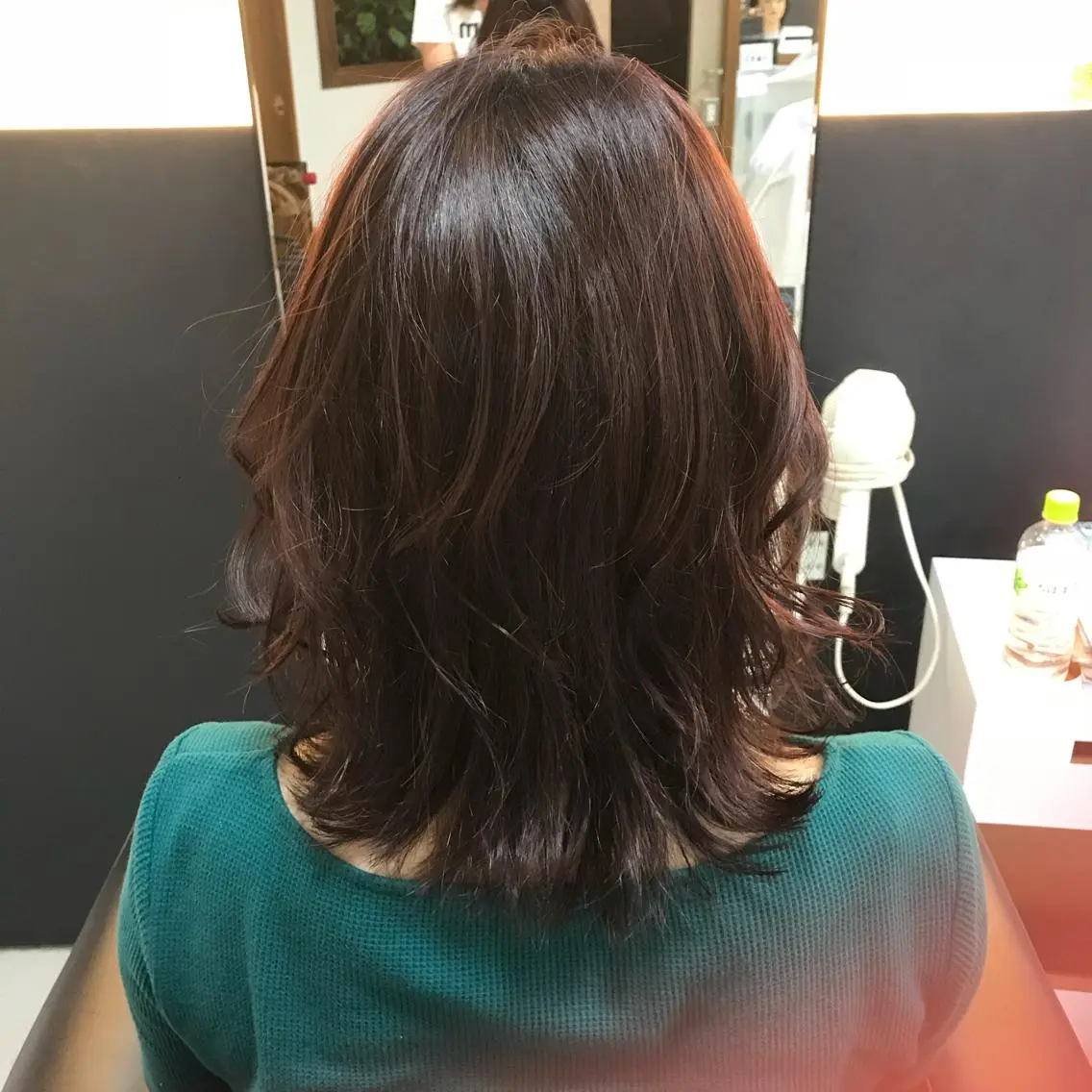 ミディアム カラー Ayano_ Jill francのヘアスタイル