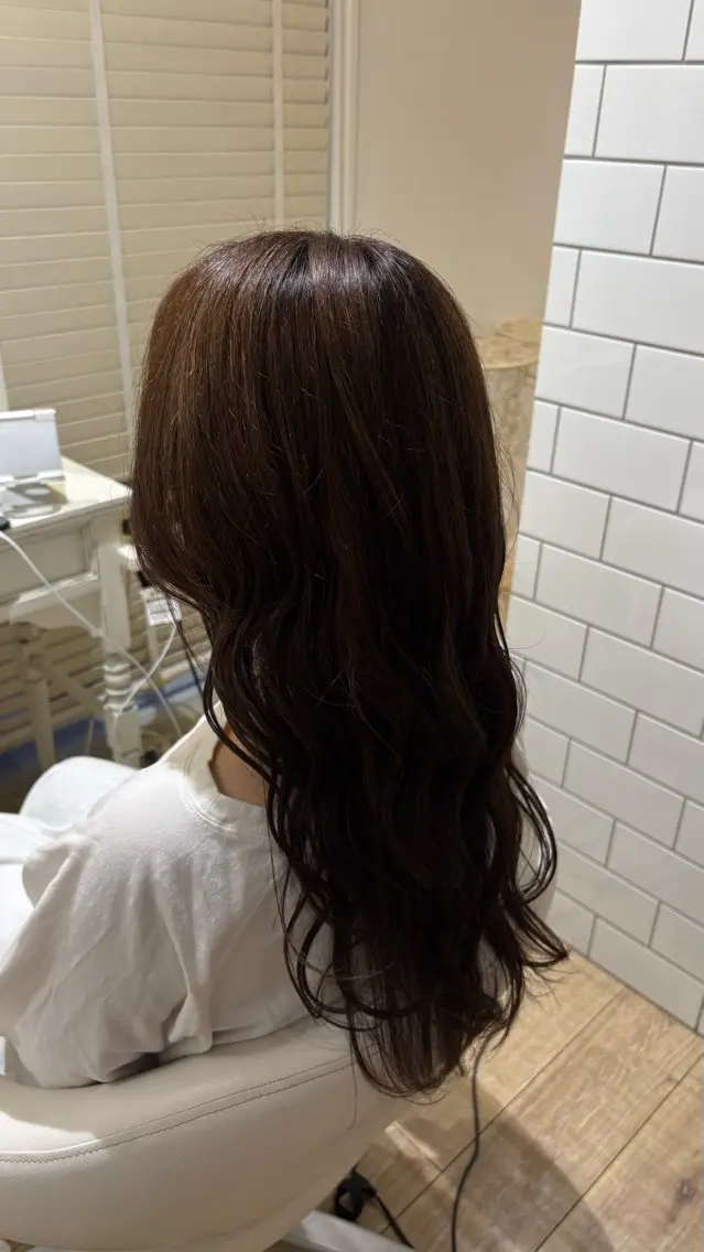 ✨平日限定✨カット➕艶髪カラー【パーソナルカラー診断付き】の写真