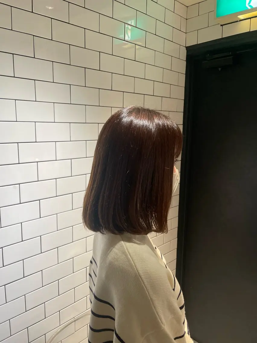 カット+パーマorデジタルパーマ+3STEPトリートメントの写真