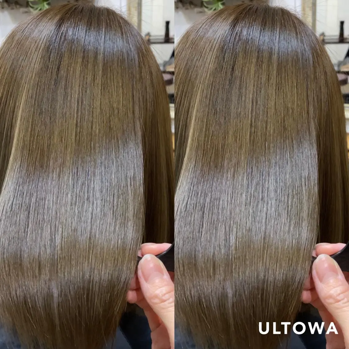 セミロング 前井 正人のヘアスタイル
