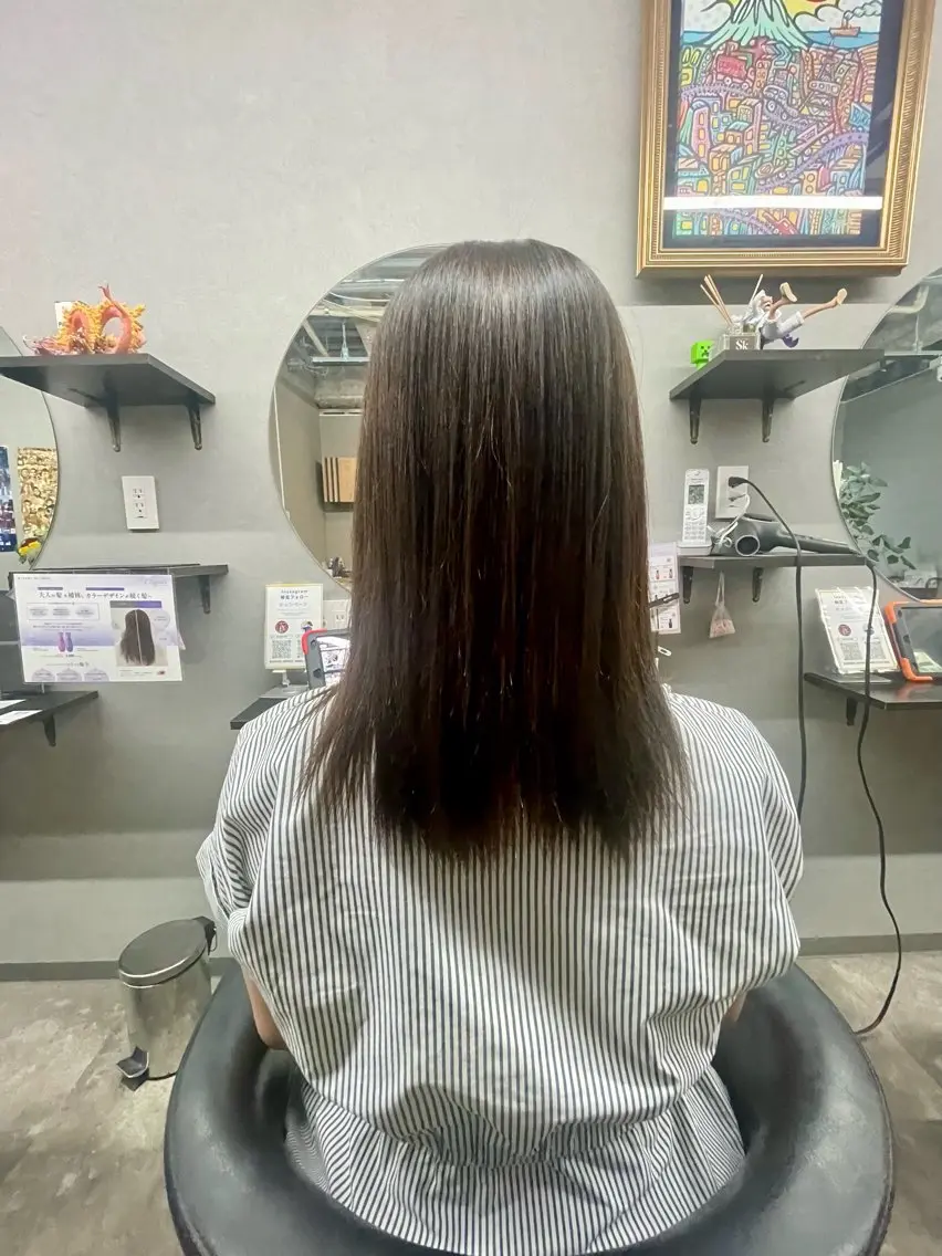 ロング パーマ 🌻ミラクル美容師 🌻✨クッポ✨のヘアスタイル