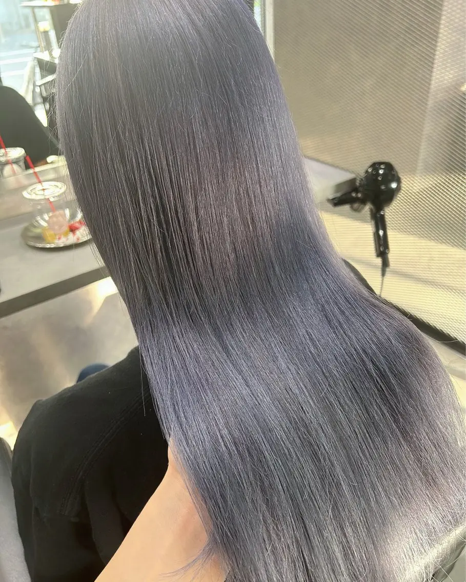 ロング カラー ヘアカラー 平畑 直将のヘアスタイル