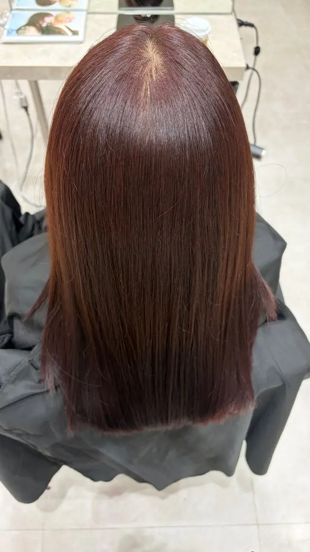 セミロング ⠀ kanaのヘアスタイル