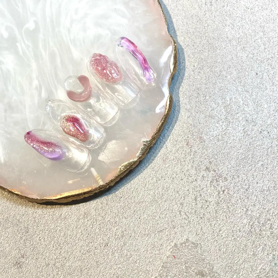 ネイル ニュアンスネイル ハンドネイル ★Rinail... .のネイルデザイン