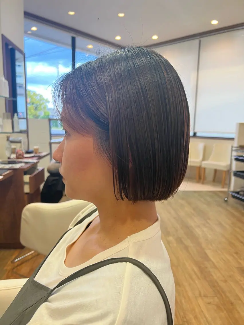 ショート ショートヘア カット 一戸 大和のヘアスタイル