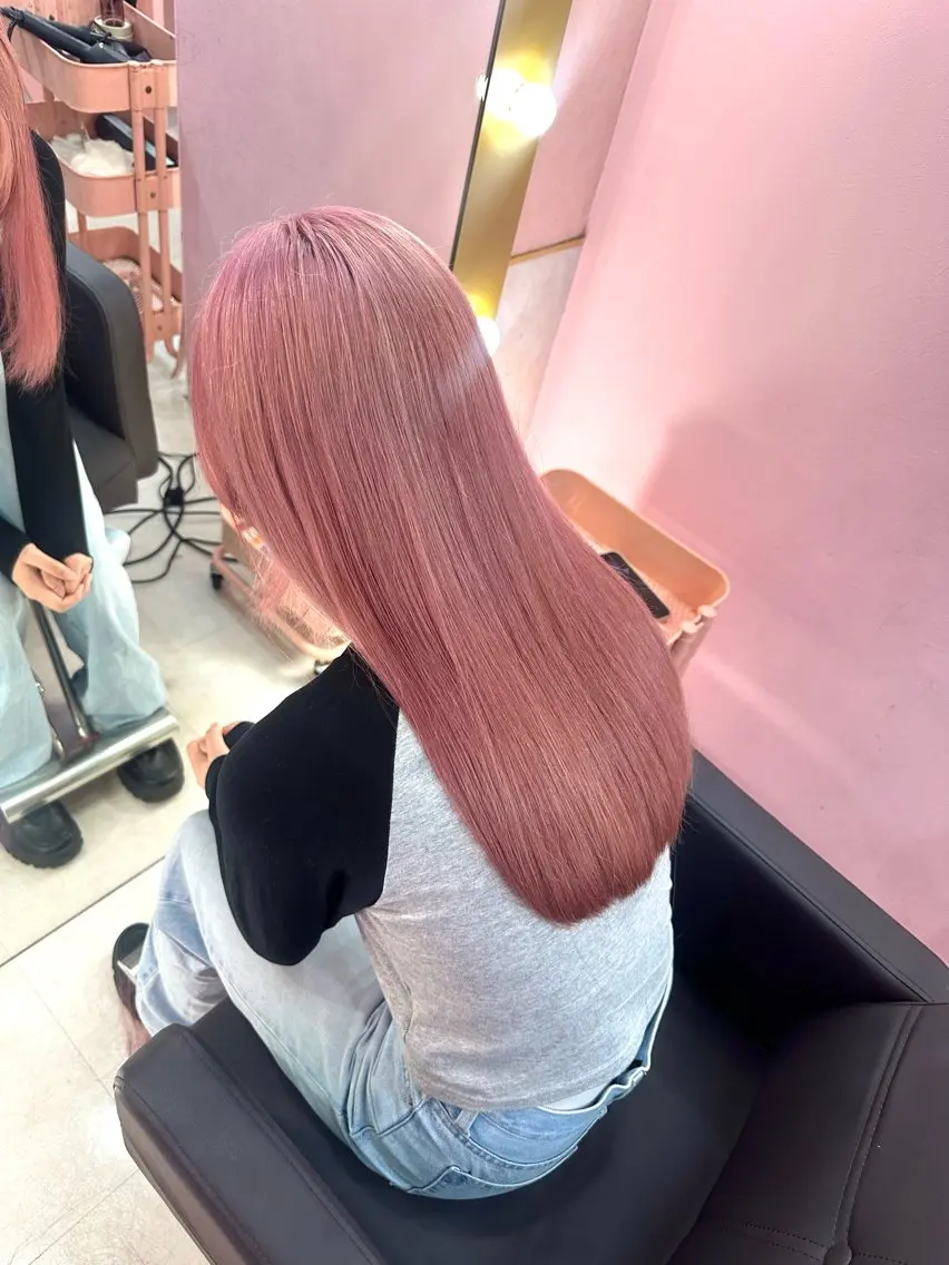 ロング カラー カット ヘアカラー トリートメント ブリーチ指名 No.1🦋KOKIのヘアスタイル