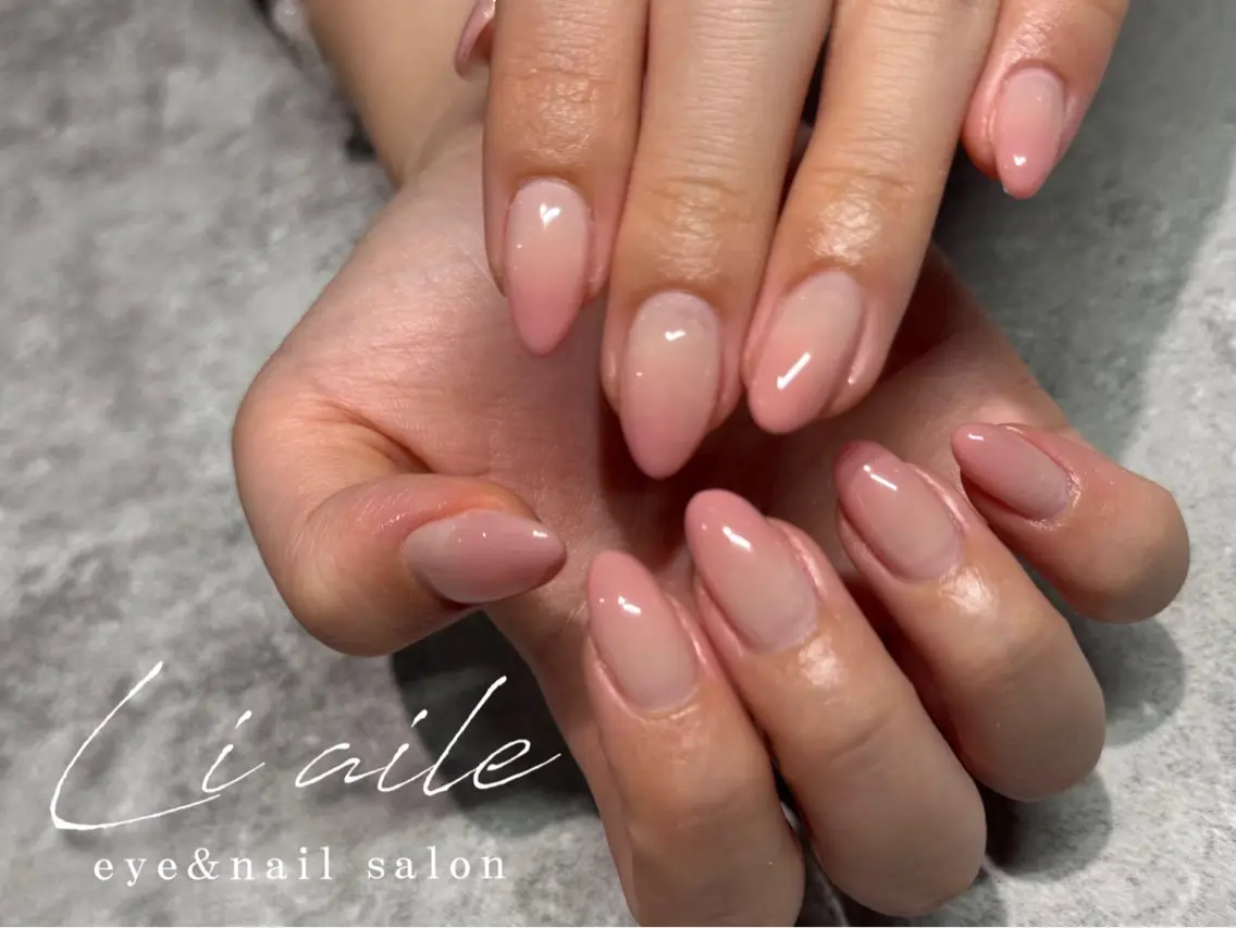 ネイル ハンドネイル Li aile Aika🌙のネイルデザイン