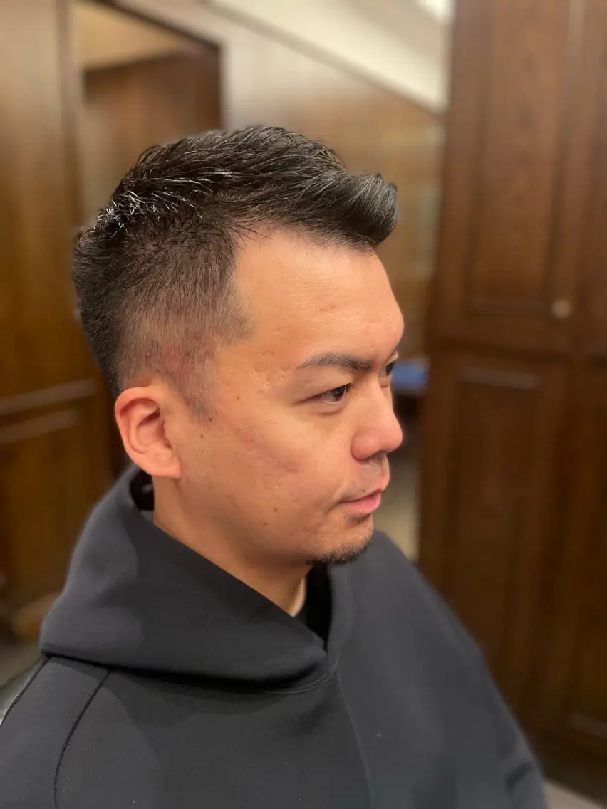 メンズ 平  賢二 リクエスト限定。のヘアスタイル