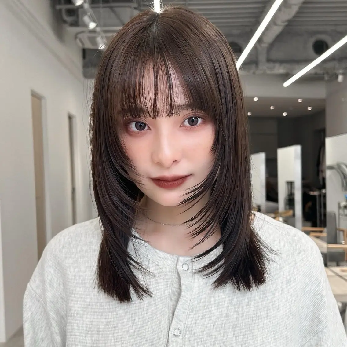 ミディアム Unami  / RIZUMUのヘアスタイル