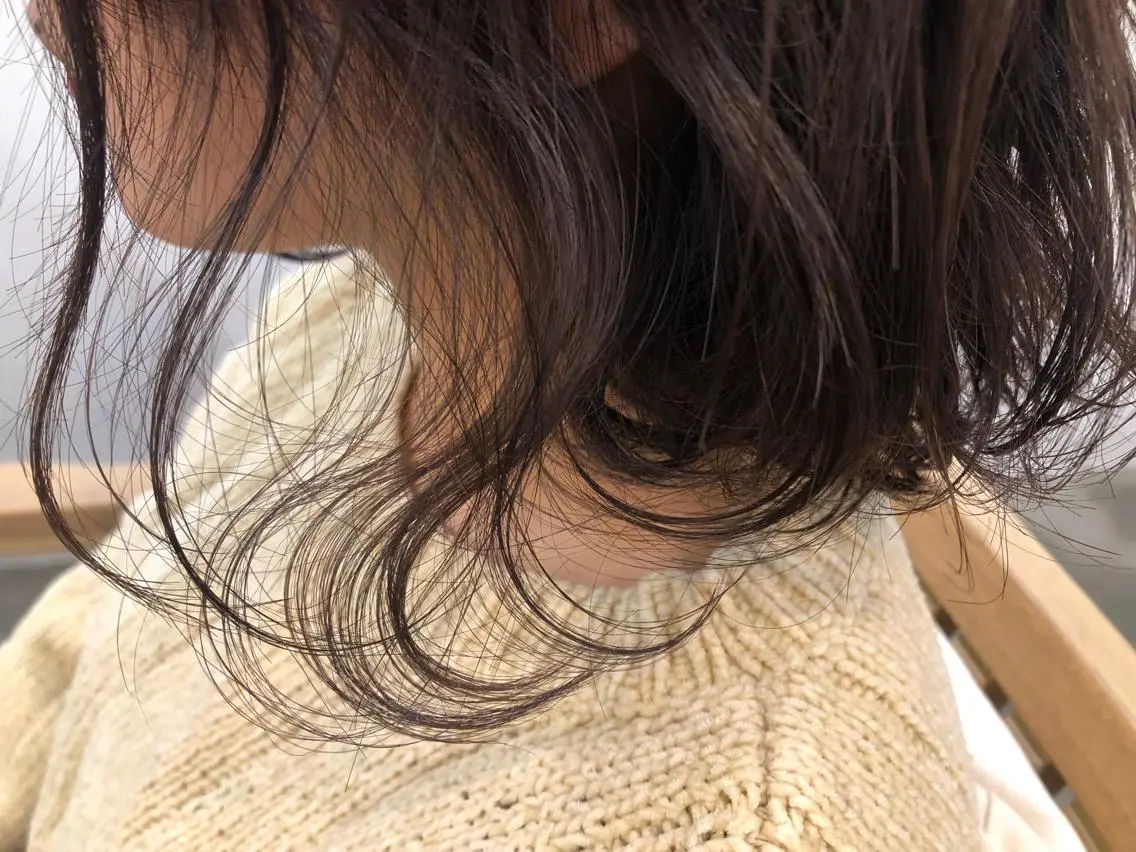 ミディアム 🍃透明感スタイル yu-ka🍃のヘアスタイル