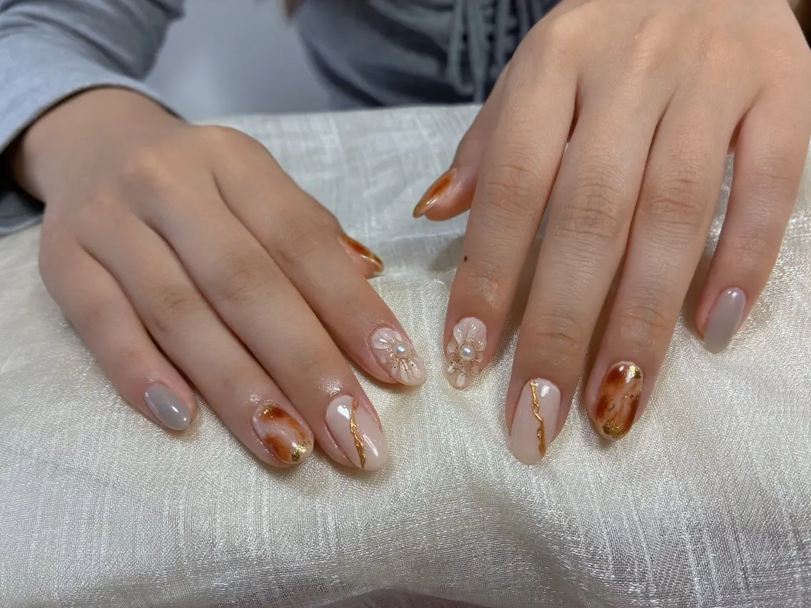 ネイル kirameki nail CHINのネイルデザイン