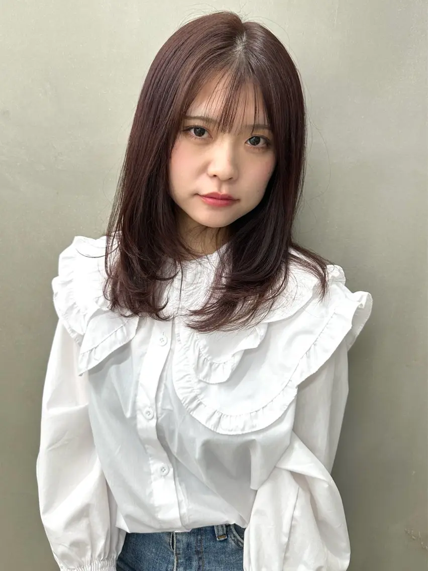 ロング 似合わせが得意 村松慧汰のヘアスタイル