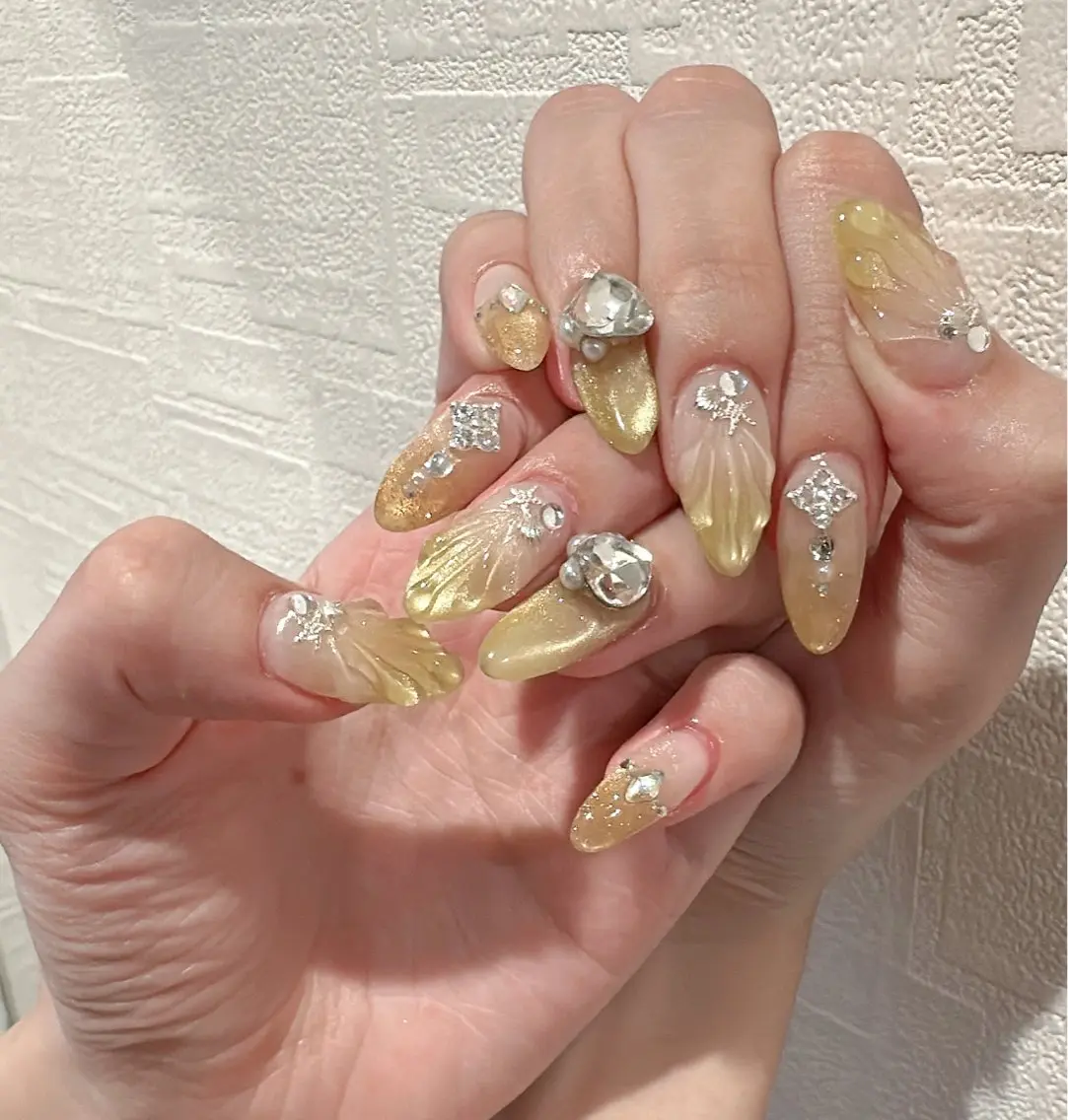 ネイル ハンドネイル Ayumi Ginzaのネイルデザイン