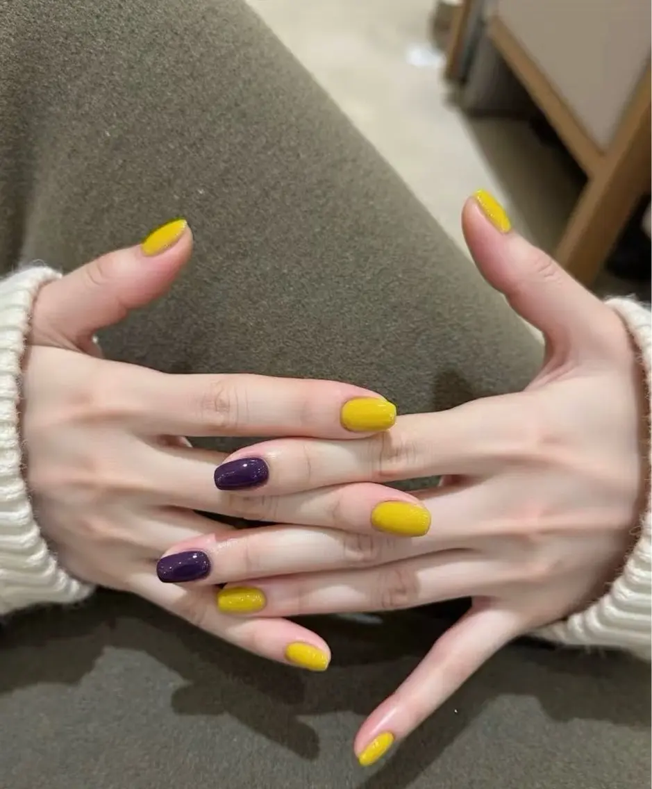 ネイル ハンドネイル ジュリ ネイルのネイルデザイン