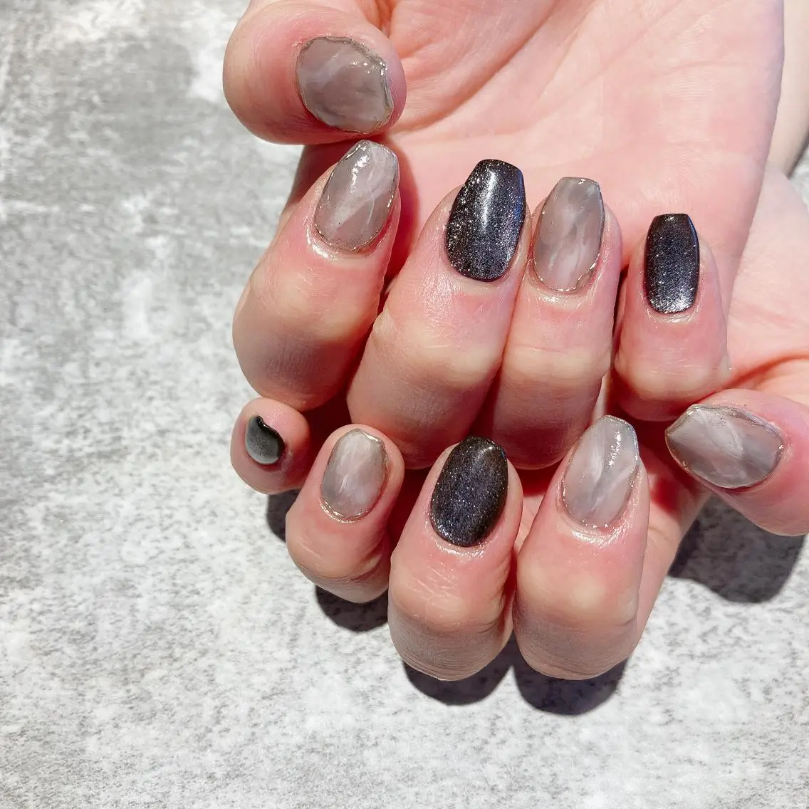 ネイル ハンドネイル ハンドケア nails by Mikaのネイルデザイン