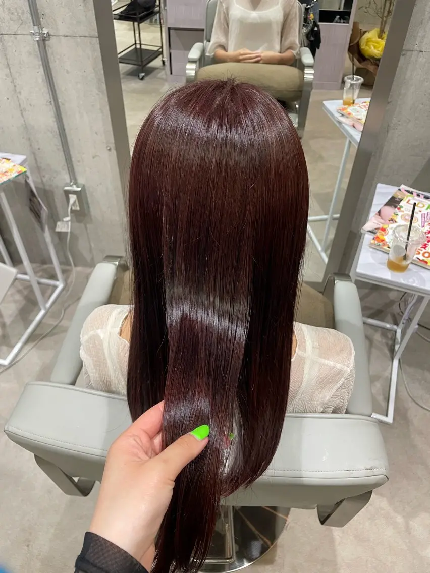 【1日3名様限定🔮】ワンカラー＋トリートメントの写真