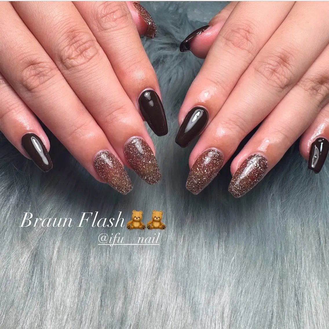 ネイル ハンドネイル If Nailのネイルデザイン