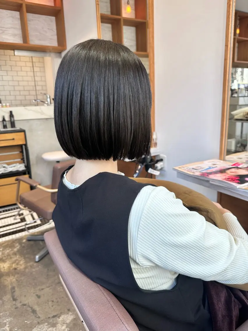 カット＋ミルボン3stepトリートメントの写真