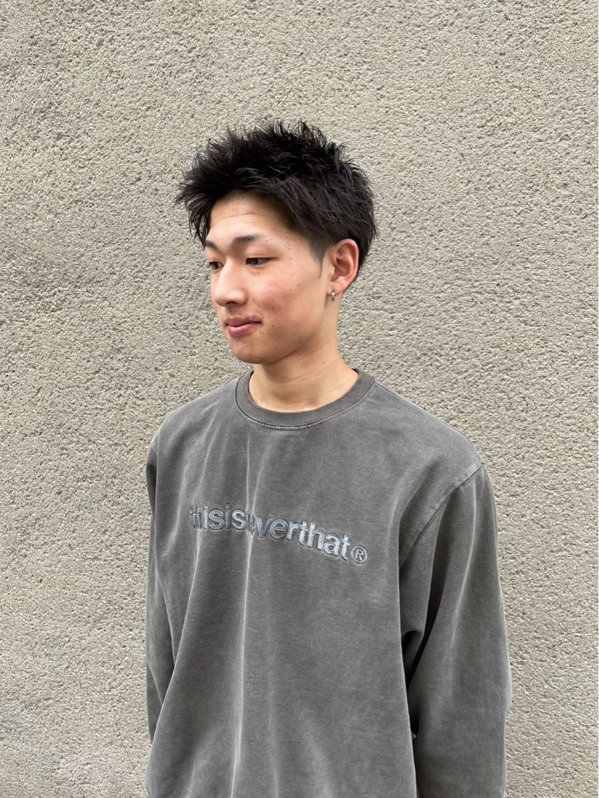 メンズ マツイ モモノのヘアスタイル