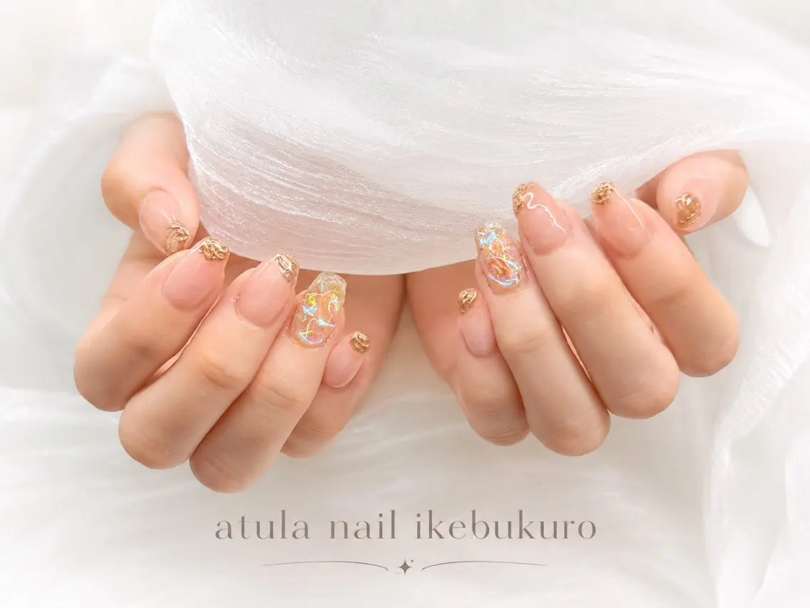 ネイル ハンドネイル Atula nail Momoのネイルデザイン