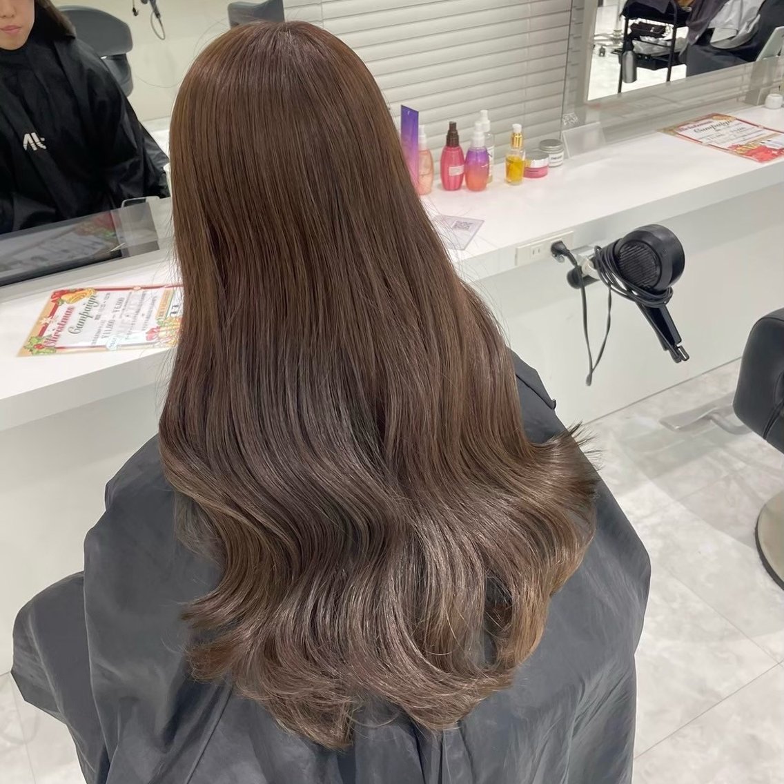 カラー カット ヘアカラー トリートメント 🤍似合わせカラー himi🤍のヘアスタイル
