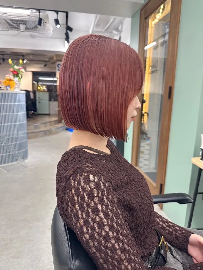 ショート ショート ・ボブ /もえまる🌻のヘアスタイル
