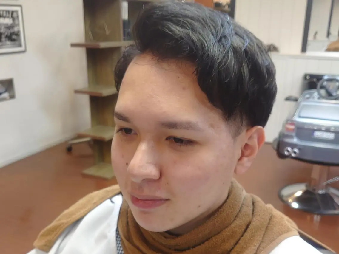 ショート 細谷 華挑のヘアスタイル