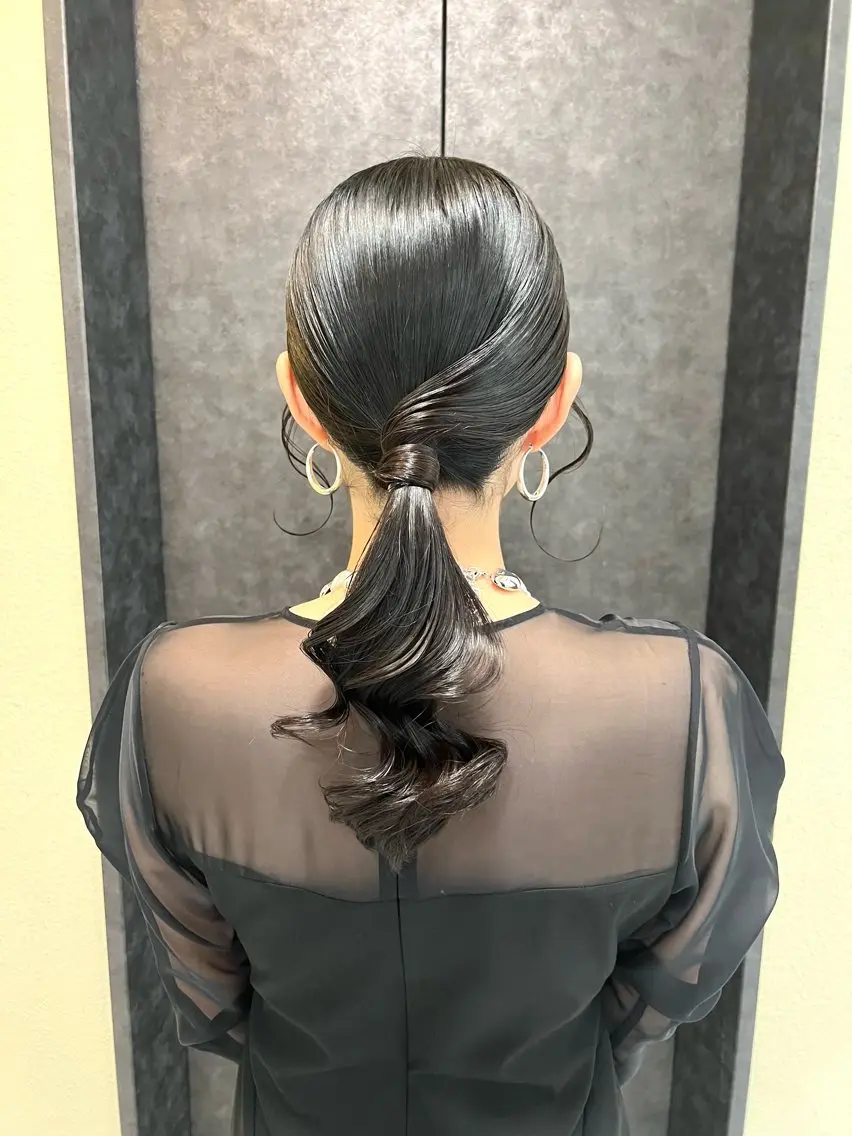 ヘアアレンジ Mila misakiのヘアスタイル