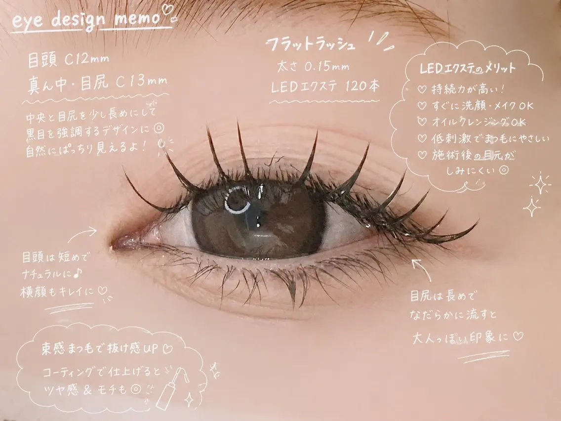 マツエク・マツパ マツエク _white 上本町のマツエク・マツパデザイン