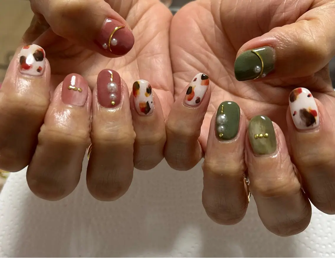 ネイル nail M&Tのネイルデザイン
