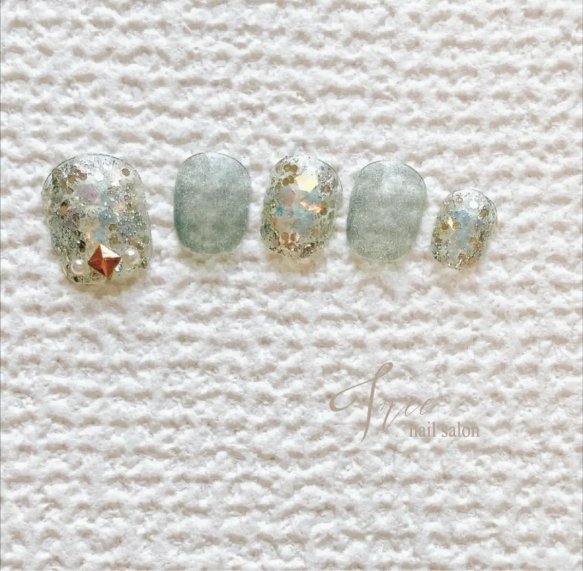 ネイル フットネイル Tree 〜saito〜のネイルデザイン