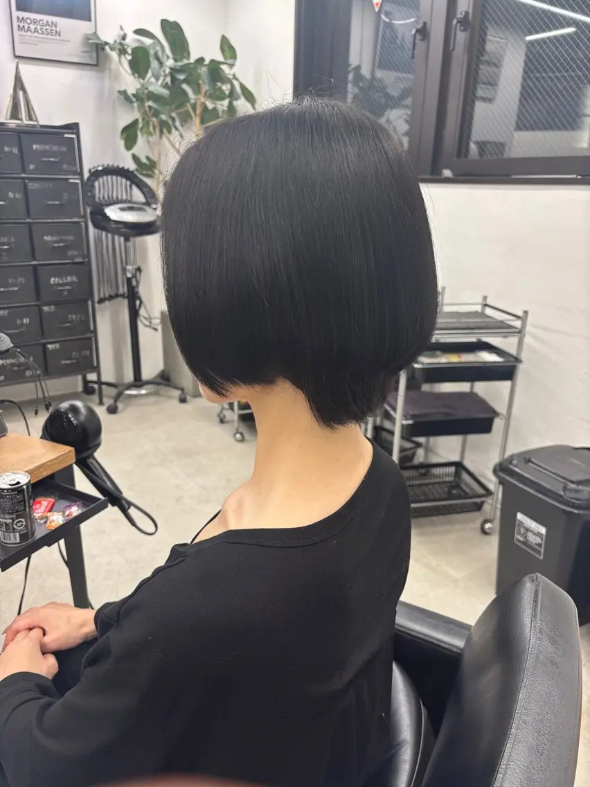 ショート カラー ヘアカラー 🫧透明感カラー✨ / 響也のヘアスタイル
