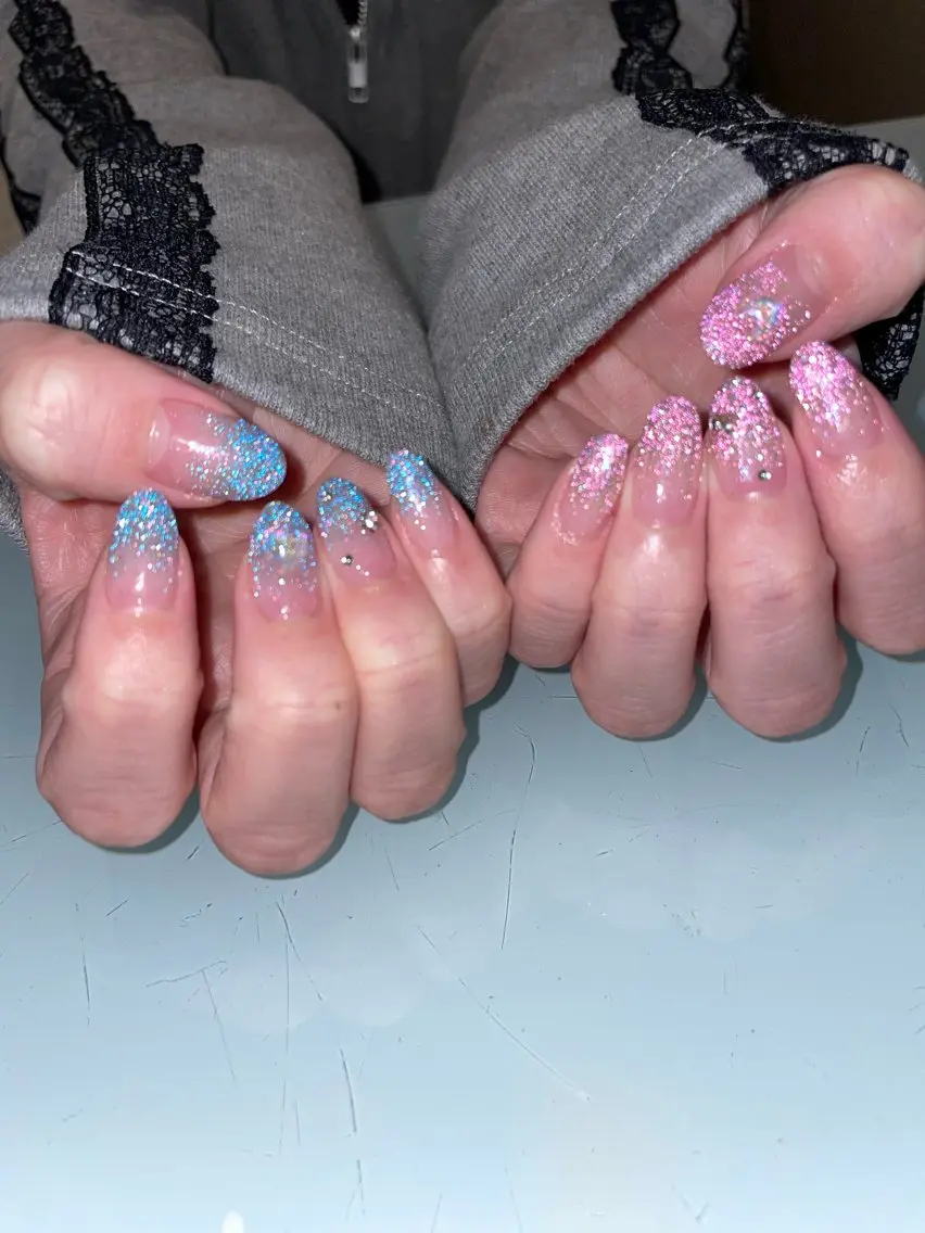 ネイル フラッシュネイル ハンドネイル ハンドケア 西日暮里駅徒歩1分/ NAIL106Gのネイルデザイン