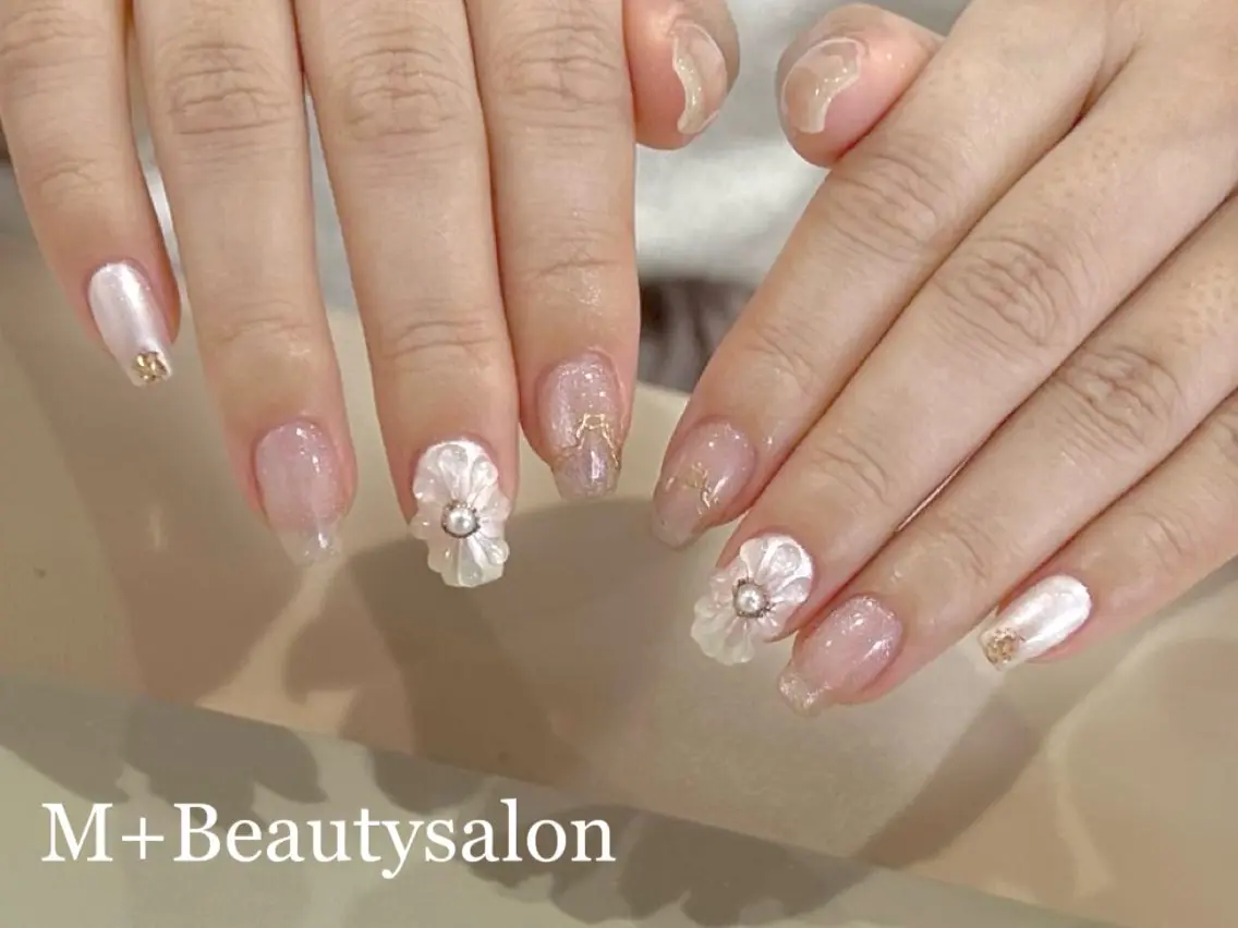 ネイル M+  Beauty Salonのネイルデザイン