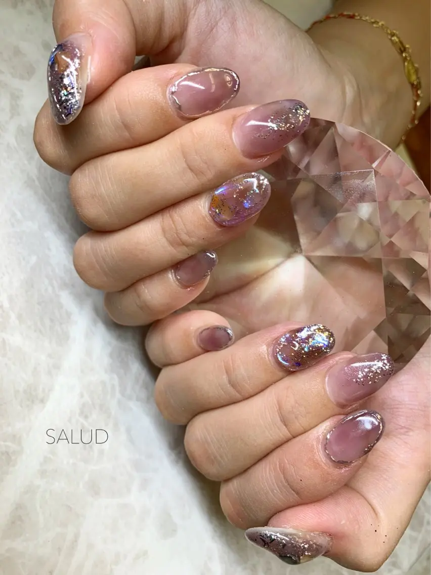 ネイル ハンドネイル Nail Salon SALUDのネイルデザイン