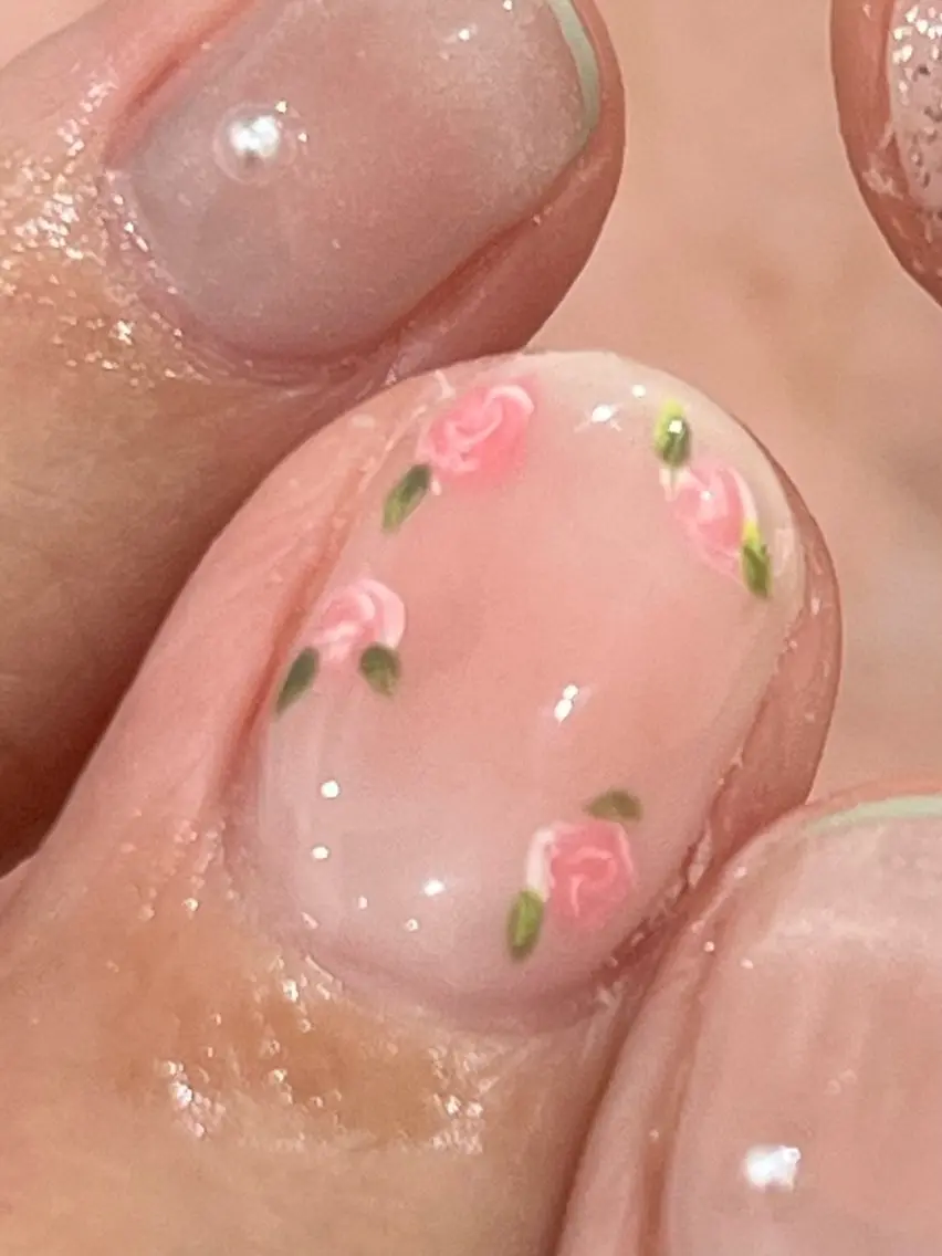 ネイル 持ち込み tuki nail suzumiのネイルデザイン