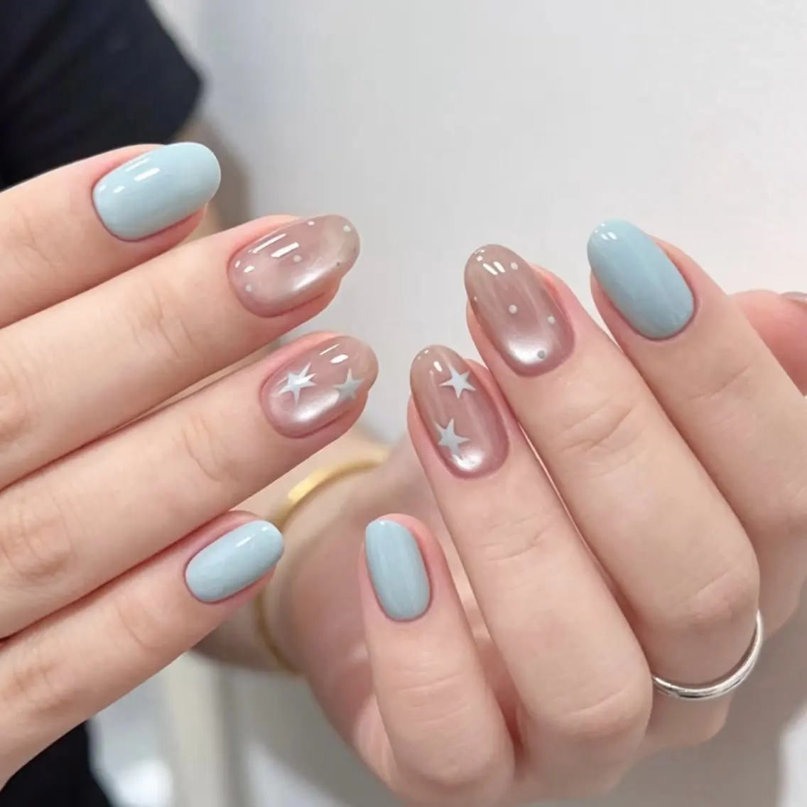 ネイル ハンドネイル ハンドケア sunnynail 小桃のネイルデザイン