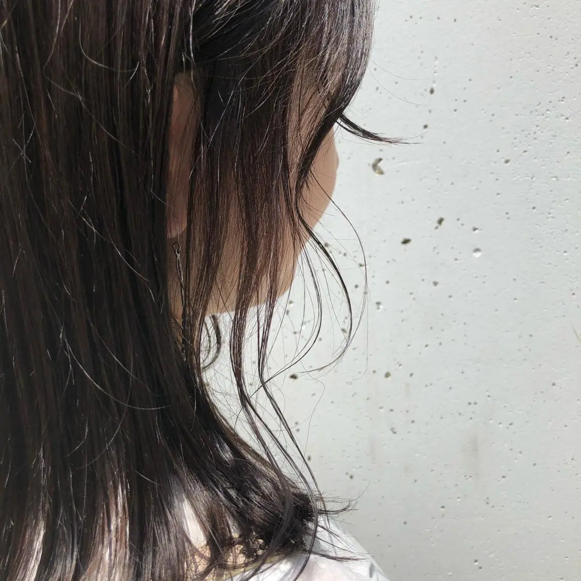 ミディアム kai .のヘアスタイル