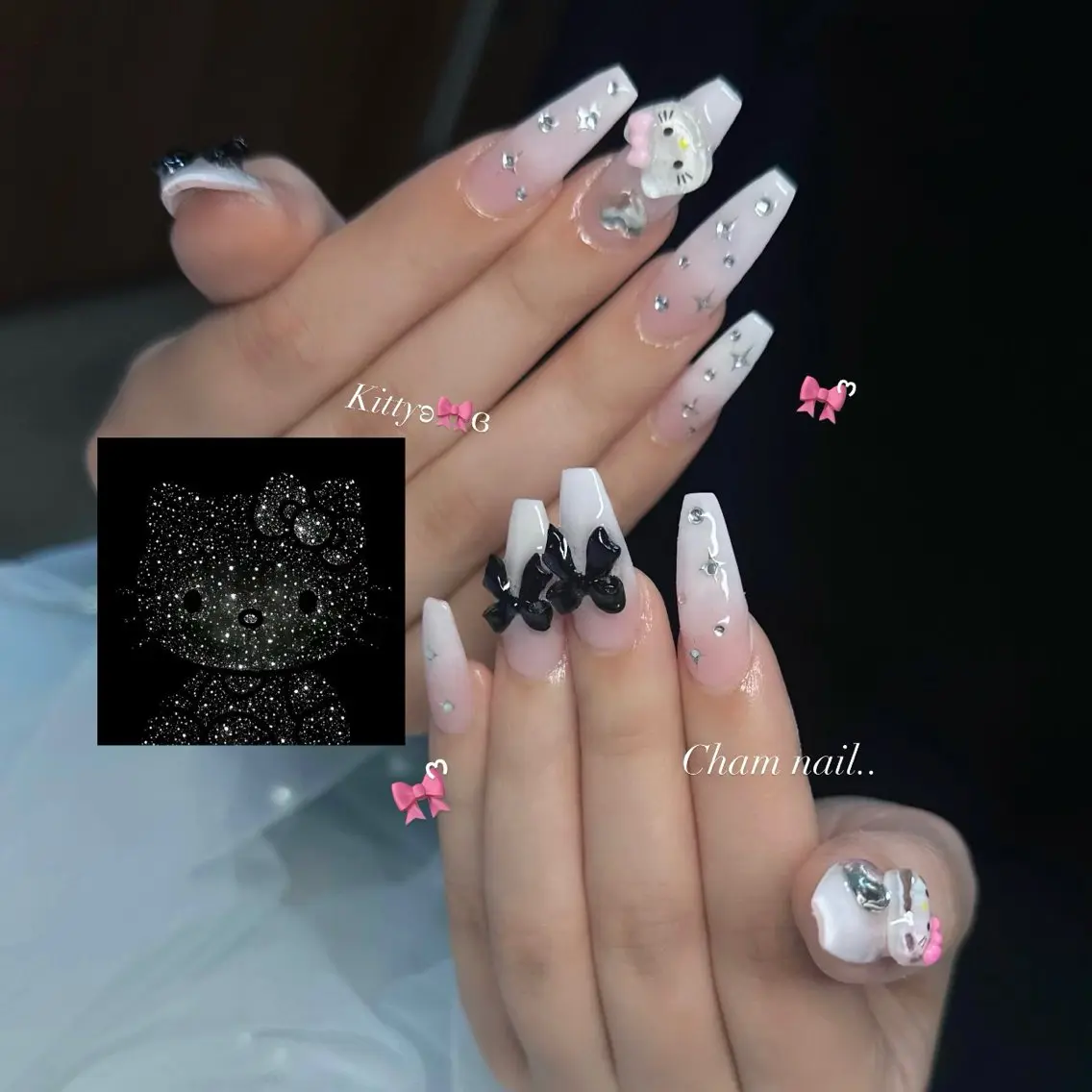 ネイル ハンドネイル Cham Haruneのネイルデザイン